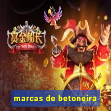 marcas de betoneira